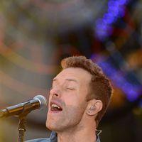 Chris Martin performing live on the 'Today' show as part of their Toyota Concert Series | Picture 107197